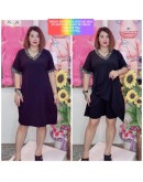 SET MINI SELUAR PENDEK 2 SIZES LINING PUA KUMBU