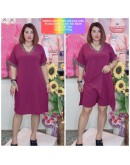 SET MINI SELUAR PENDEK 2 SIZES LINING PUA KUMBU