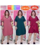 SET MINI SELUAR PENDEK 2 SIZES LINING PUA KUMBU