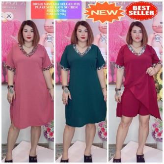 SET MINI SELUAR PENDEK 2 SIZES LINING PUA KUMBU