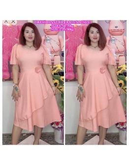 DRESS CASUAL/DINNER SIMPLE 2 SIZES PLAIN THICK MATERIAL