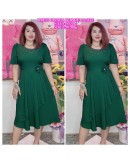 DRESS CASUAL/DINNER SIMPLE 2 SIZES PLAIN THICK MATERIAL