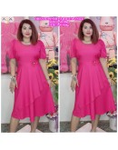 DRESS CASUAL/DINNER SIMPLE 2 SIZES PLAIN THICK MATERIAL