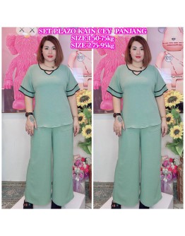 SET PLAZO KAIN CEY PANJANG