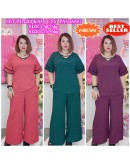 SET PLAZO KAIN CEY PANJANG