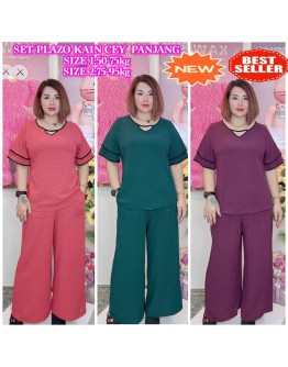 SET PLAZO KAIN CEY PANJANG