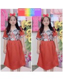 DRESS PUA KUMBU BUDAK PEREMPUAN MIX CEY PREMIUM IRONLESS