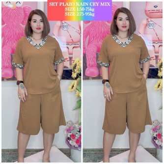 SET PUA KUMBU SELUAR PENDEK (2 SIZE)