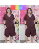 SET PUA KUMBU SELUAR PENDEK (2 SIZE)