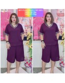 SET PUA KUMBU SELUAR PENDEK (2 SIZE)