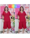 SET PUA KUMBU SELUAR PENDEK (2 SIZE)