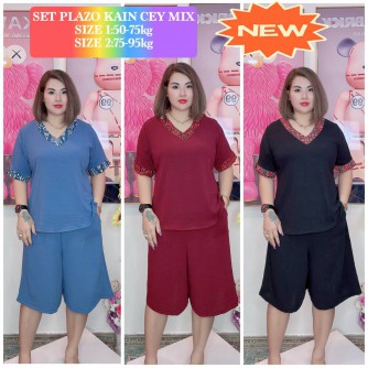 SET PUA KUMBU SELUAR PENDEK (2 SIZE)