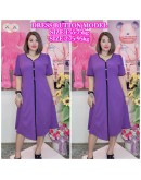 DRESS BUTTON MATERIAL HEAVY CHIFFON (2SIZE)