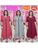 DRESS BUTTON MATERIAL HEAVY CHIFFON (2SIZE)