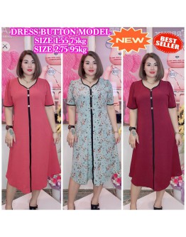 DRESS BUTTON MATERIAL HEAVY CHIFFON (2SIZE)