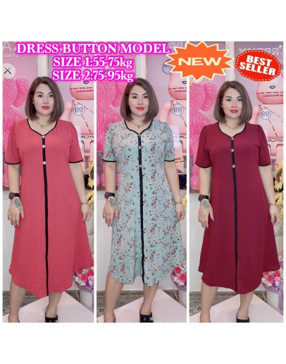 DRESS BUTTON MATERIAL HEAVY CHIFFON (2SIZE)