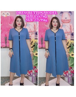 DRESS BUTTON MATERIAL HEAVY CHIFFON (2SIZE)