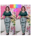 DRESS MIX BATIK PUAKUMBU (FREE SIZE & BIG SISTER)
