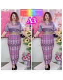 DRESS MIX BATIK PUAKUMBU (FREE SIZE & BIG SISTER)