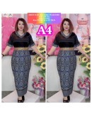 DRESS MIX BATIK PUAKUMBU (FREE SIZE & BIG SISTER)