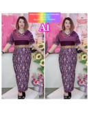 DRESS MIX BATIK PUAKUMBU (FREE SIZE & BIG SISTER)