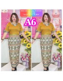 DRESS MIX BATIK PUAKUMBU (FREE SIZE & BIG SISTER)
