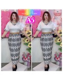 DRESS MIX BATIK PUAKUMBU (FREE SIZE & BIG SISTER)