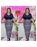 DRESS MIX BATIK PUAKUMBU (FREE SIZE & BIG SISTER)
