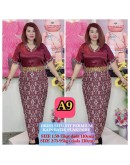 DRESS MIX BATIK PUAKUMBU (FREE SIZE & BIG SISTER)