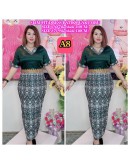 DRESS MIX BATIK PUAKUMBU (FREE SIZE & BIG SISTER)
