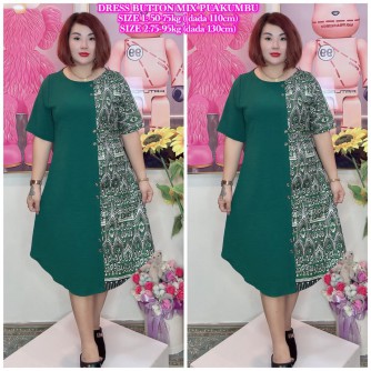 Dress Button Mix Puakumbu
