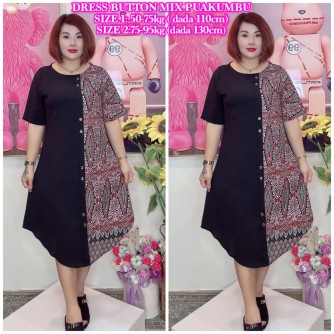 Dress Button Mix Puakumbu