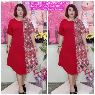 Dress Button Mix Puakumbu