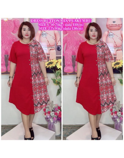 Dress Button Mix Puakumbu