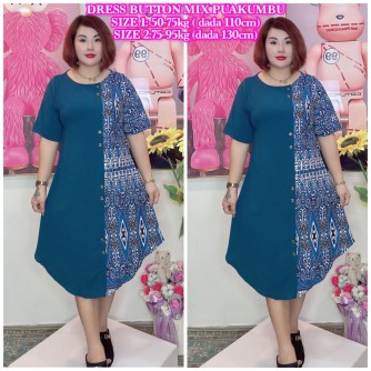 Dress Button Mix Puakumbu
