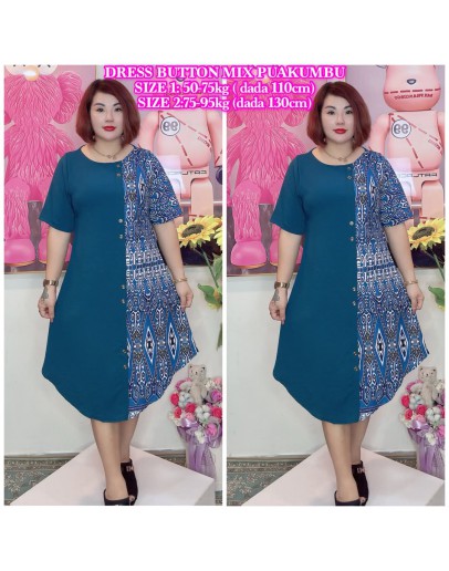 Dress Button Mix Puakumbu