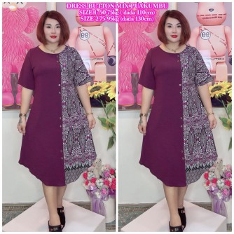 Dress Button Mix Puakumbu
