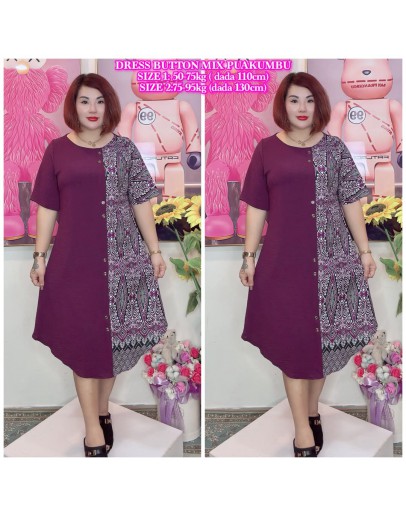 Dress Button Mix Puakumbu