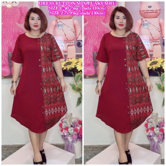Dress Button Mix Puakumbu
