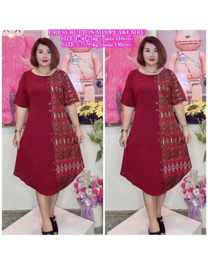 Dress Button Mix Puakumbu