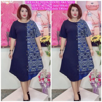 Dress Button Mix Puakumbu