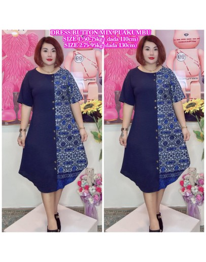 Dress Button Mix Puakumbu